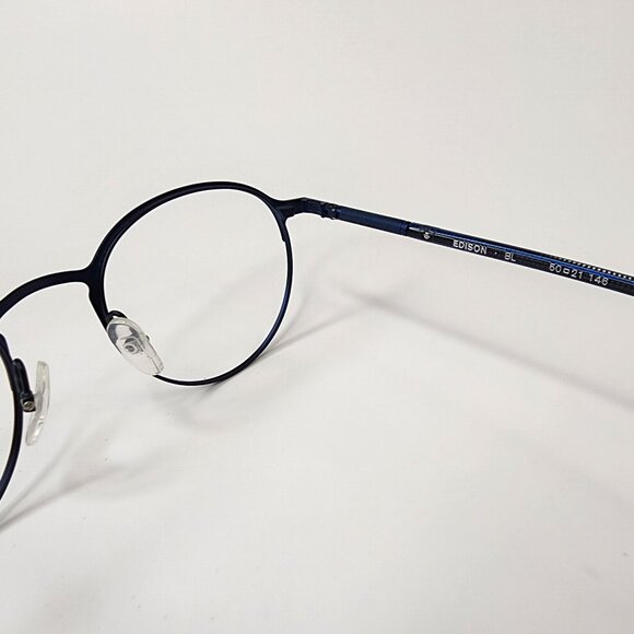 New Etnia Barcelona Edison BL Eye Glasses Frames (Size 50-21-146) - Picture 7 of 9